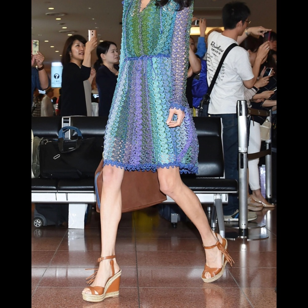 Espadrilles Platform Ankle Strap Wedge